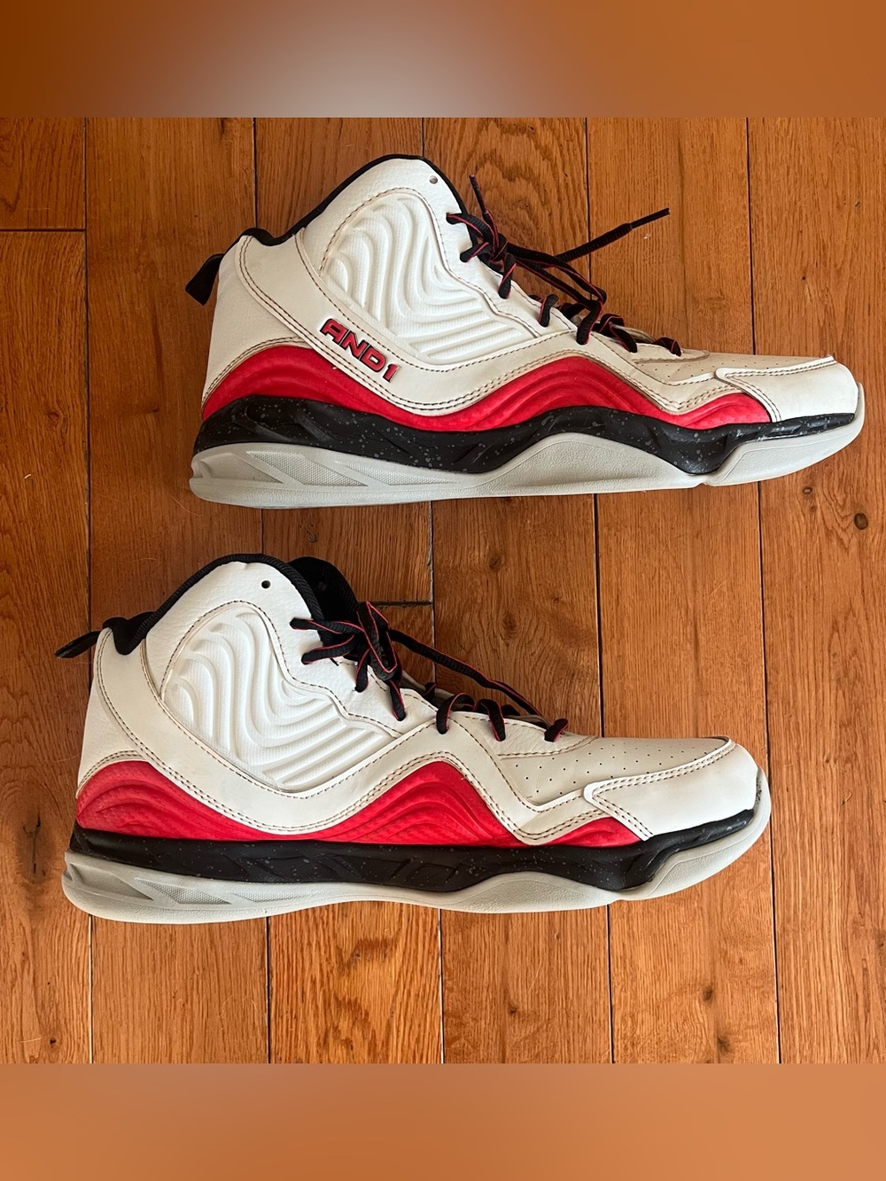 And1 Maverick Basketball Sneakers High Tops - Men’s Size 12